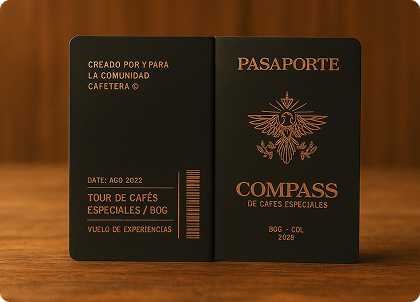 Pasaporte Compass Físico